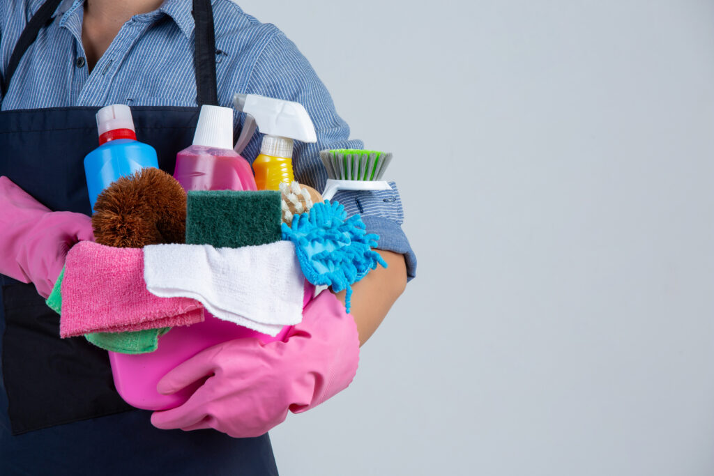house clean