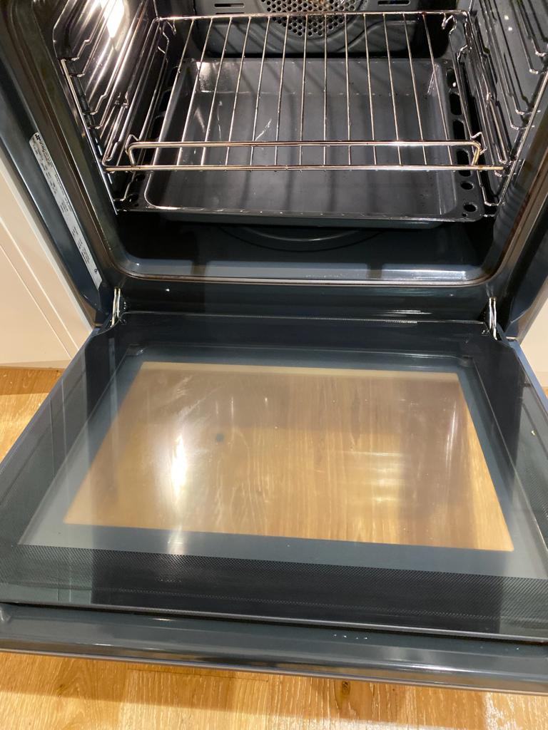 oven cleaning